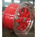 colored replica xxr alloy wheel rims 16inch VIA